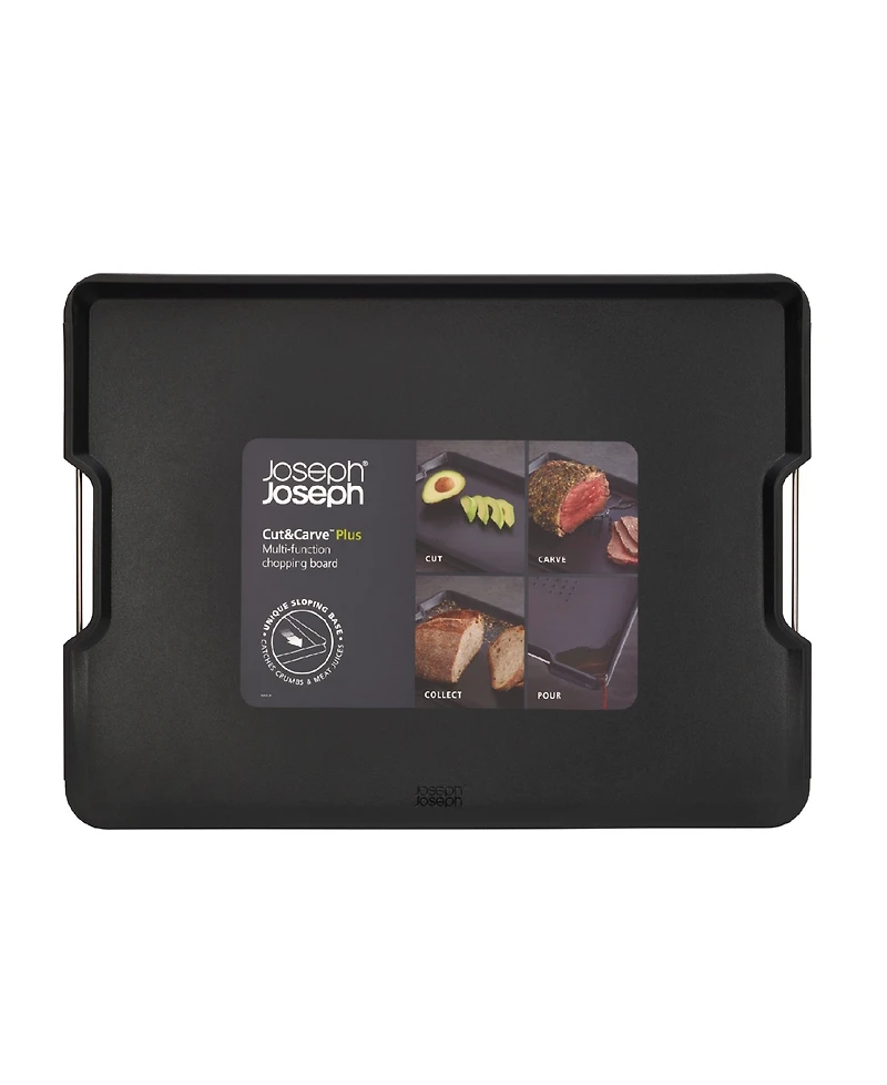 Joseph Joseph Cut and Carve Plus Multi-Function Chopping Board