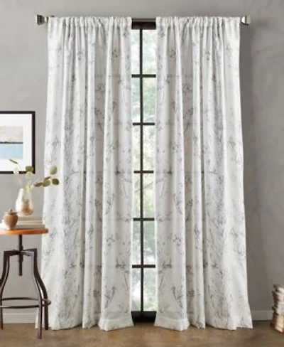 Dkny Atlanta Sheer Poletop 2 Piece Window Panel Collection