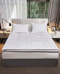 Kathy Ireland 3" Down Fiber Top Featherbed