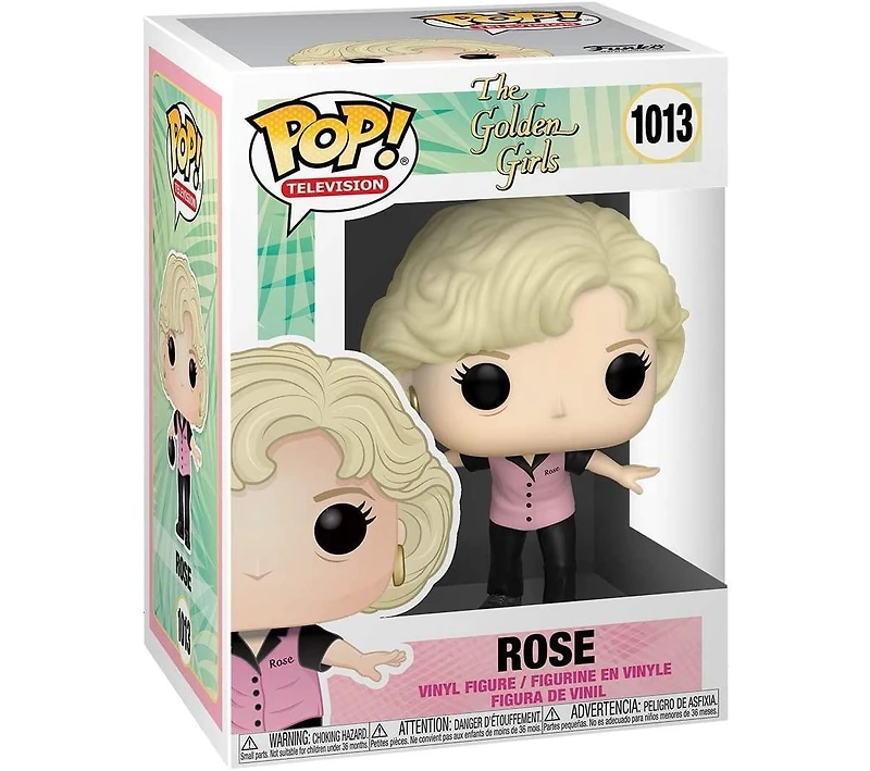 The Golden Girls Funko Pop Vinyl Figure | Rose (Bowling Uniform)