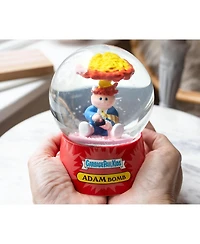 Surreal Entertainment Garbage Pail Kids Adam Bomb Snow Globe Display Piece Decoration | Home Decor for Kids Room Essentials | Retro-Style '80s Gifts a