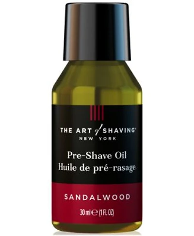 The Art Of Shaving Pre Shave Oil Sandalwood