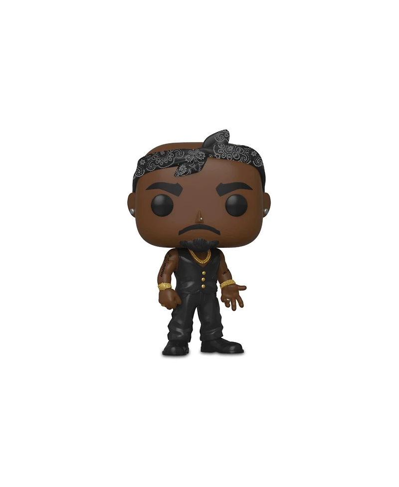 Funko Pop Rocks Vinyl Figure | Tupac Shakur