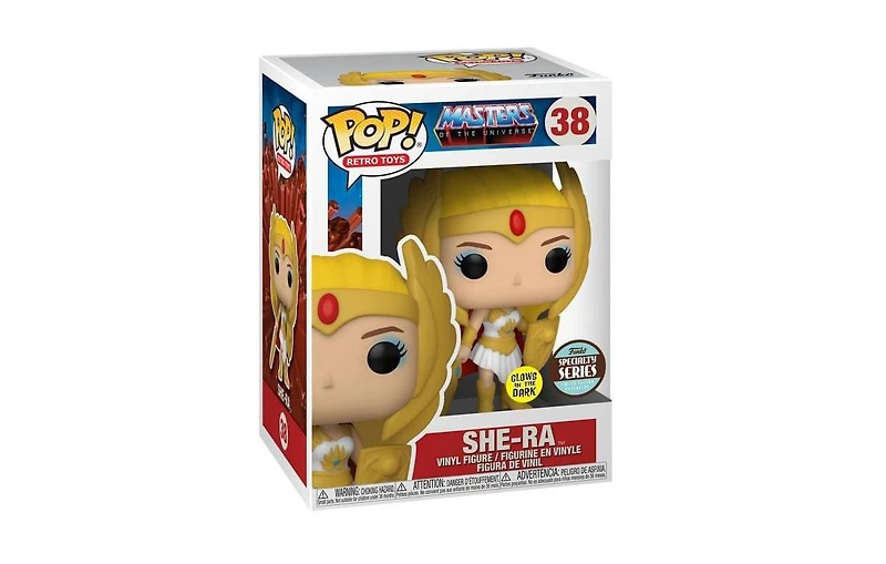 Masters of the Universe Funko Pop Vinyl Figure | She-Ra (Glow)
