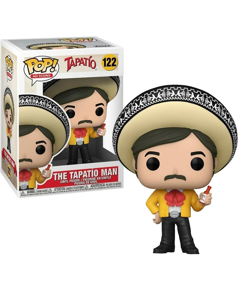 Tapatio Funko Pop Ad Icons Vinyl Figure | Tapatio Man
