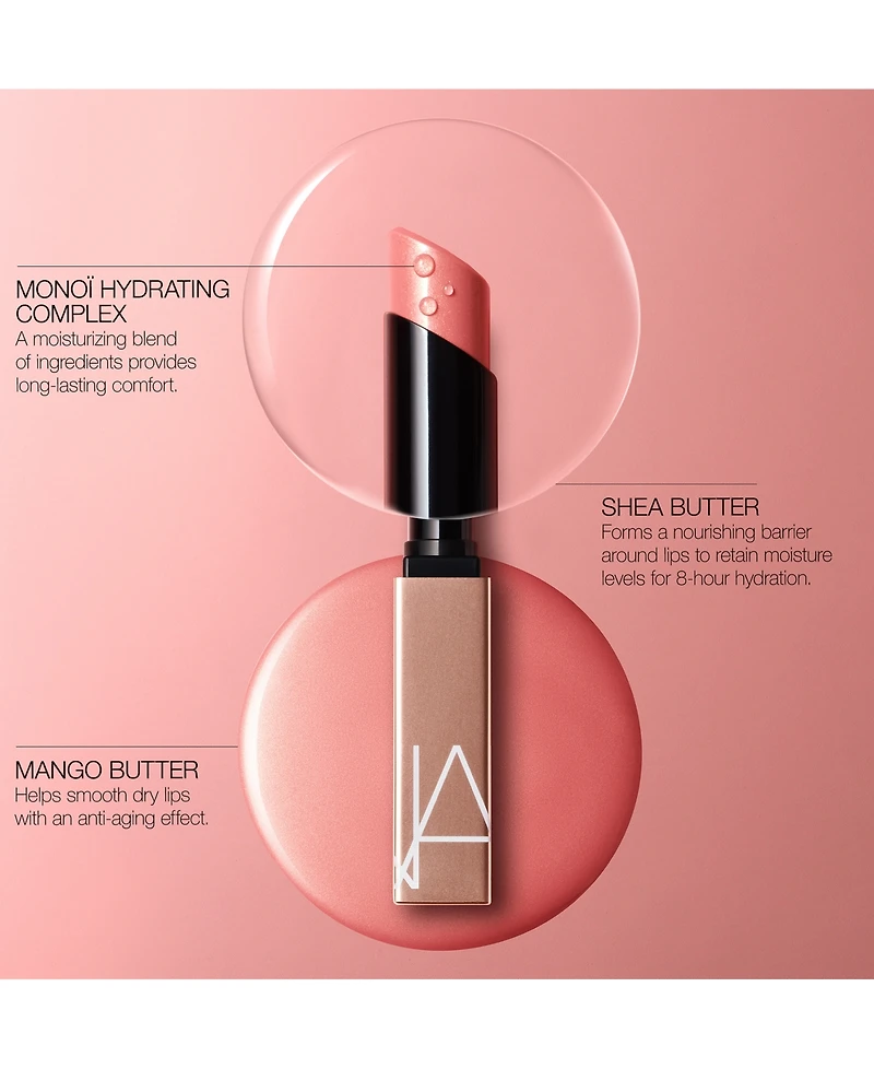 Nars Afterglow Sensual Shine Lipstick