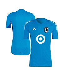 Men's adidas Blue Minnesota United Fc 2023 Replica Goalkeeper Jersey