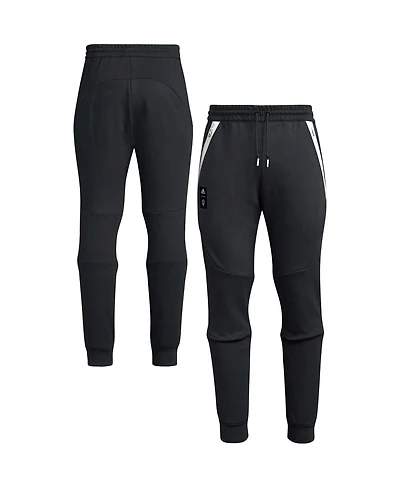 Men's adidas 2023 Player Black Colorado Rapids Club Travel Pants