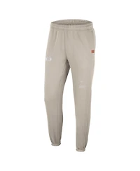 Men's Nike Cream Clemson Tigers Jogger Pants