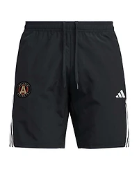 Men's adidas Black Atlanta United Fc Downtime Shorts