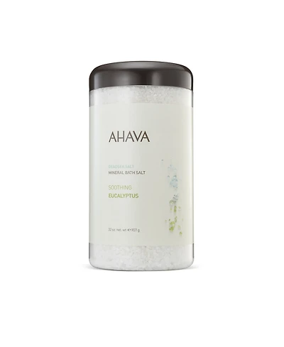 Ahava Mineral Bath Salt Eucalyptus, 32 oz