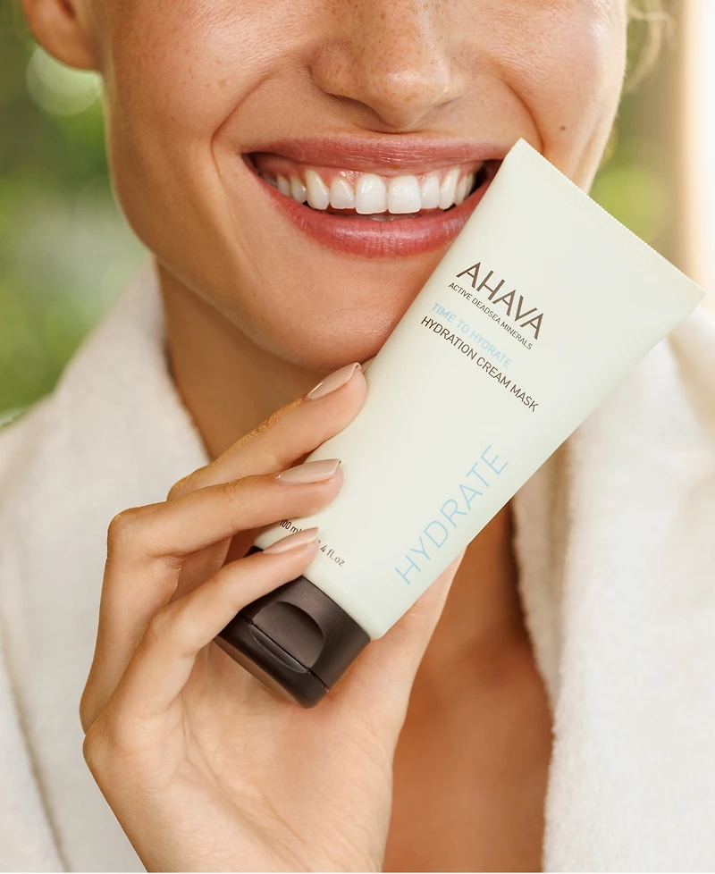 Ahava Hydration Cream Mask, 3.4 oz