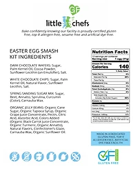 Little Gf Chefs Gluten Free Chocolate Easter Egg Kit