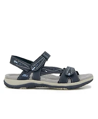 Jbu Women's Stephie Flat Sandals