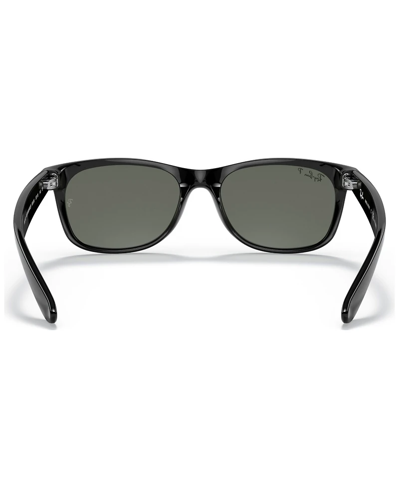 Ray-Ban Unisex Polarized Sunglasses, RB2132 New Wayfarer
