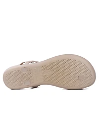 Ipanema Women's Trendy T-strap Flat Sandals