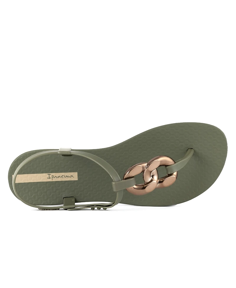 Ipanema Women's Class Connect T-Strap Comfort Sandals