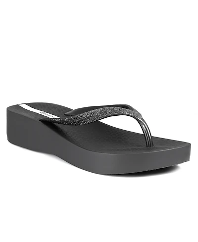 Ipanema Women's Mesh Chic Comfort Wedge Sandals