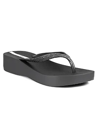 Ipanema Women's Mesh Chic Comfort Wedge Sandals