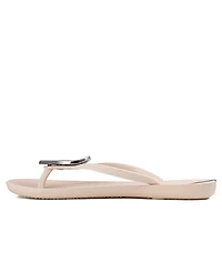 Ipanema Women's Wave Heart Sparkle Flip-flop Sandals