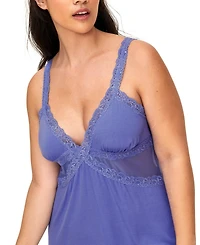 Adore Me Plus Primrose Slip Dress