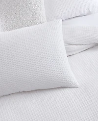 Dkny Modern Waffle 3 Piece Comforter Set