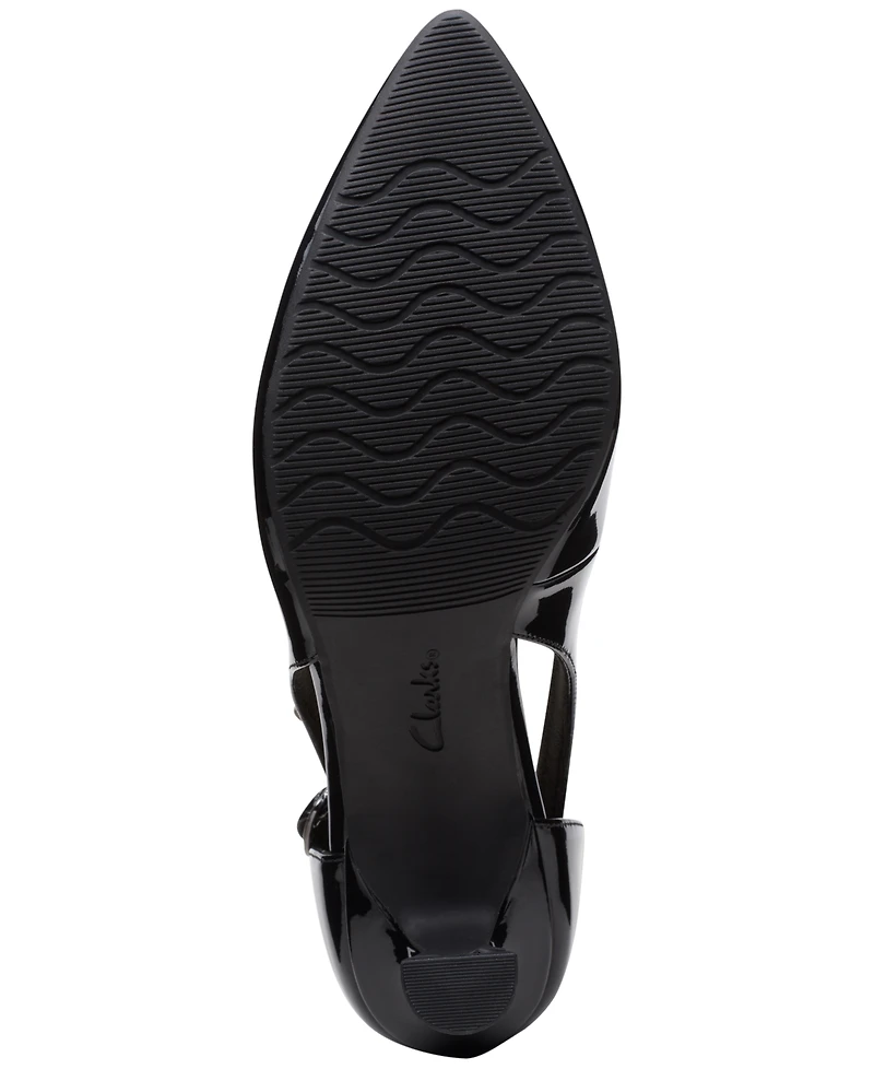 Clarks Women's Kataleyna Rae Side-Cutout Comfort Pumps