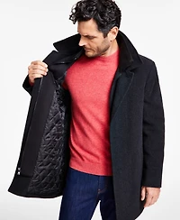 Calvin Klein Men Coleman Wool-Blend Overcoat