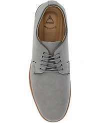 Vance Co. Men's Ingram Plain Toe Derby Shoes