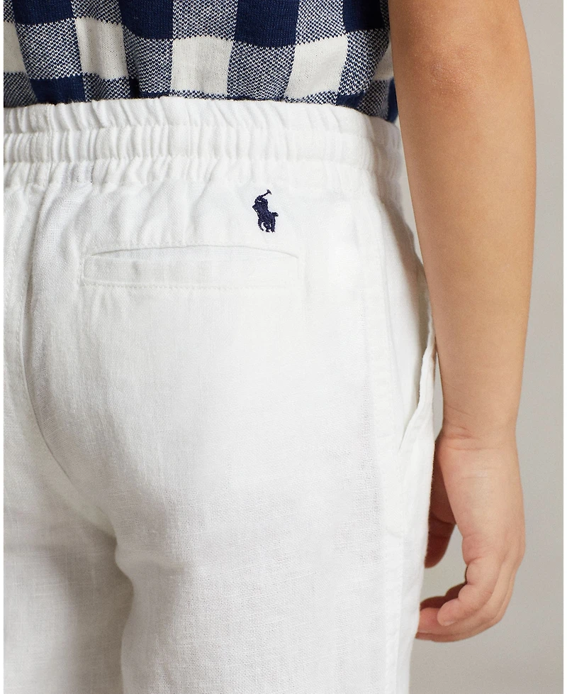Polo Ralph Lauren Little Girls Wide-Leg Pants