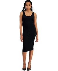 Bar Iii Women's Sleeveless Midi Bodycon Dress, Created for Macy's