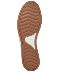 Clarks Women's Cloudsteppers Breeze Emily Perforated Loafer Flats