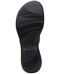 Clarks Women's Breeze Coral Thong Sandals