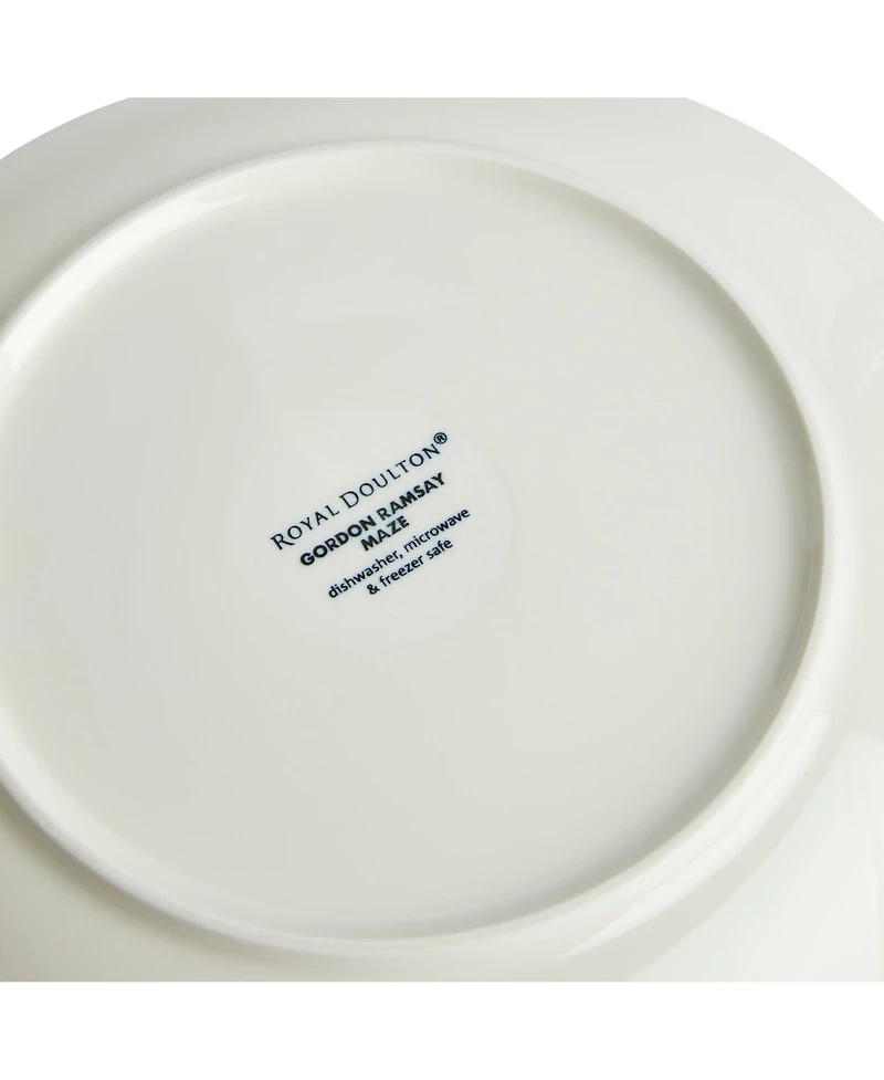 Royal Doulton Maze Denim Line Piece Dinnerware Set