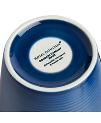 Royal Doulton Maze Denim Mug 13.oz, Set of 4