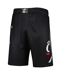 Men's Under Armour Black Cincinnati Bearcats Team Replica Basketball Shorts