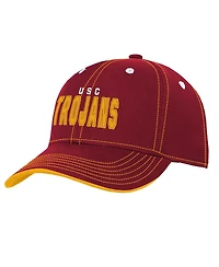 Big Boys Cardinal Usc Trojans Old School Slouch Adjustable Hat