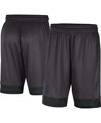 Men's Nike Charcoal Michigan Wolverines Performance Fast Break Shorts