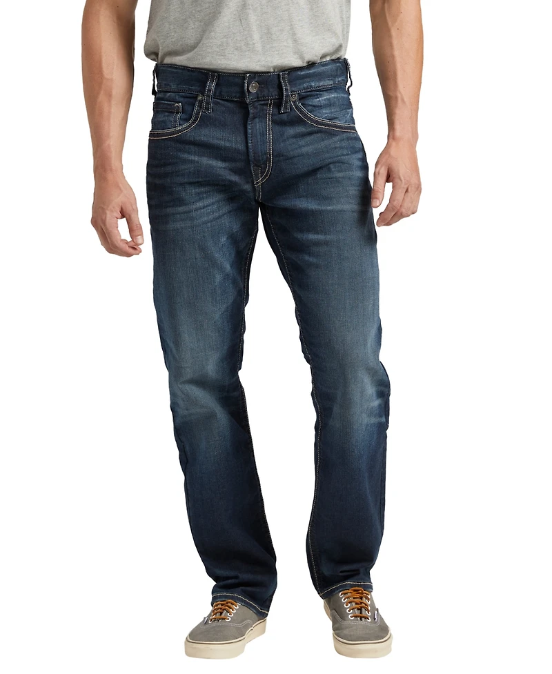 Silver Jeans Co. Men's Eddie Athletic Fit Taper