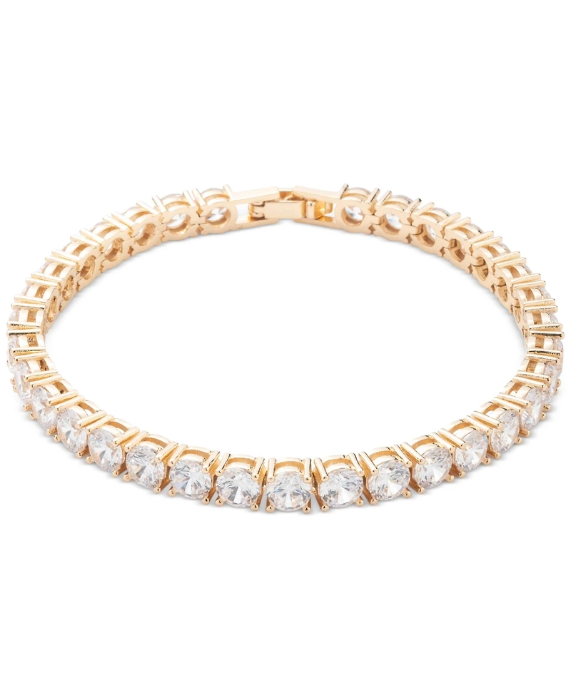 Marchesa Cubic Zirconia Tennis Style Flex Bracelet