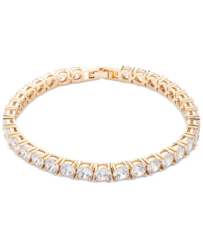 Marchesa Cubic Zirconia Tennis Style Flex Bracelet
