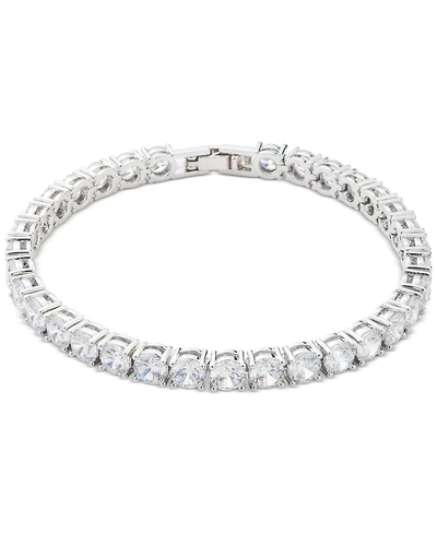 Marchesa Cubic Zirconia Tennis Style Flex Bracelet
