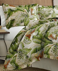 Tommy Bahama Home Palmiers Reversible Comforter Set