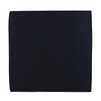 Trafalgar Men's Sutton Solid Color 13 Inch Silk Pocket Square
