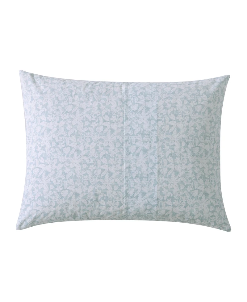 Tommy Bahama Home Koya Bay Cotton 3 Piece Duvet Cover Set, Full/Queen