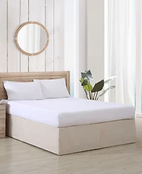Tommy Bahama Home Solid Tailored Bed Skirt, Queen