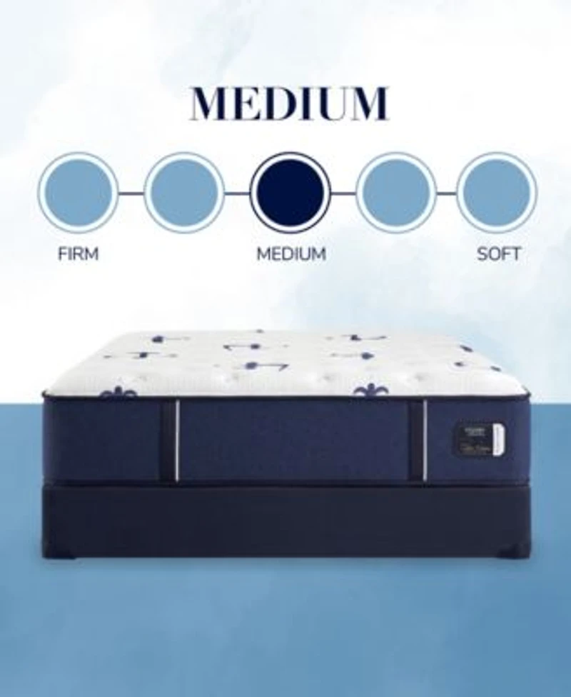 Stearns Foster Studio 14 Medium Tight Top Innerspring Luxury Mattress Collection