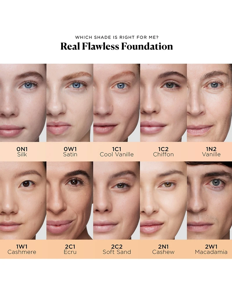 Laura Mercier Real Flawless Weightless Perfecting Waterproof Foundation