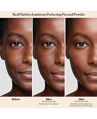 Laura Mercier Real Flawless Luminous Perfecting Talc-Free Pressed Powder "