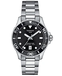 Tissot Women's Swiss Seastar 1000 Stainless Steel Bracelet Watch 36mm